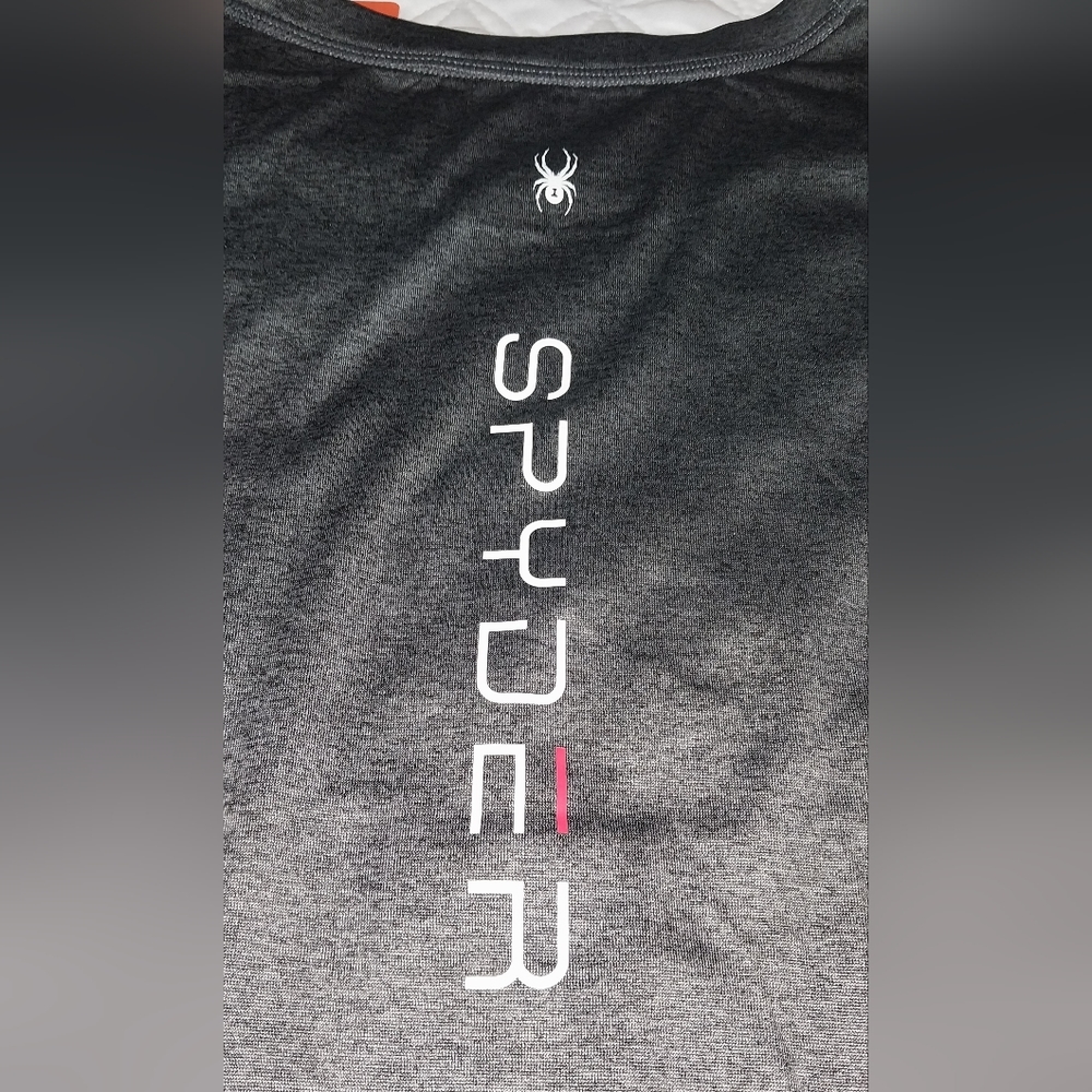 Spyder swim  long sleeves shirt .